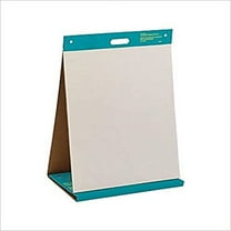 MyOfficeInnovations Stickies Tabletop Easel Pad 20" x 23" White 20 Sheets/Pad (23448) 958102