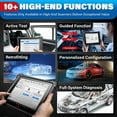 thumbnail image 2 of Autel Maxisys MS919 Car Diagnostic Scan Tool Intelligent Diagnostics Topology 2.0, 40+ Services, 2 of 7