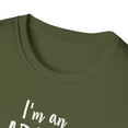thumbnail image 3 of Im An Adult Not Like A Real, Gildan Unisex T-Shirt, Graphic Tee, S-3XL, 3 of 3