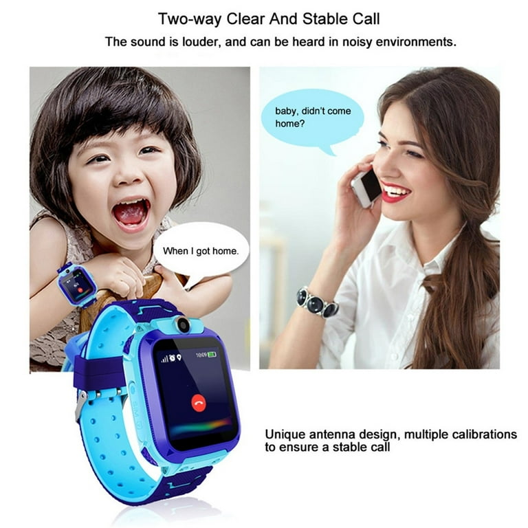 Kids Watch Kids Locator Smart Watch Telephone SOS Anti Lost