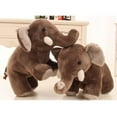 thumbnail image 1 of Muñecos de elefante de peluche bonitos de 25cm, juguetes de peluche encantadores, regalo de cumpleaños y Navidad para niños, 1 of 9