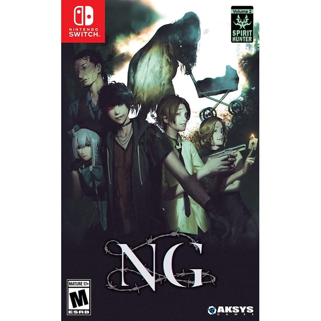 Spirit Hunter: NG - Nintendo Switch Standard Edition Nintendo Game