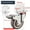 2 Inch With Brake, variant on 1pcs Heavy Duty Casters 20kg Mute Swivel Wheels For Moving Furniture Chair Crib