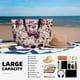 thumbnail image 5 of Disketp Rose Flowers Bolsa de Playa de Gran Capacidad, Bolso Impermeable y a Prueba de Arena para Mujer, Ideal para Playa, Piscina y Natación, 5 of 7