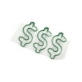 thumbnail image 5 of Muka 100 PCS Money Dollar $ Shaped Paper Clips, Cute Paper Clips for Office Notebook, Vinyl Coated Paperclips Cute Office Supplies, 5 of 6