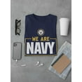 thumbnail image 3 of We Are Navy T-Shirt Men -Navy Designs, Male 4X-Large, 3 of 4