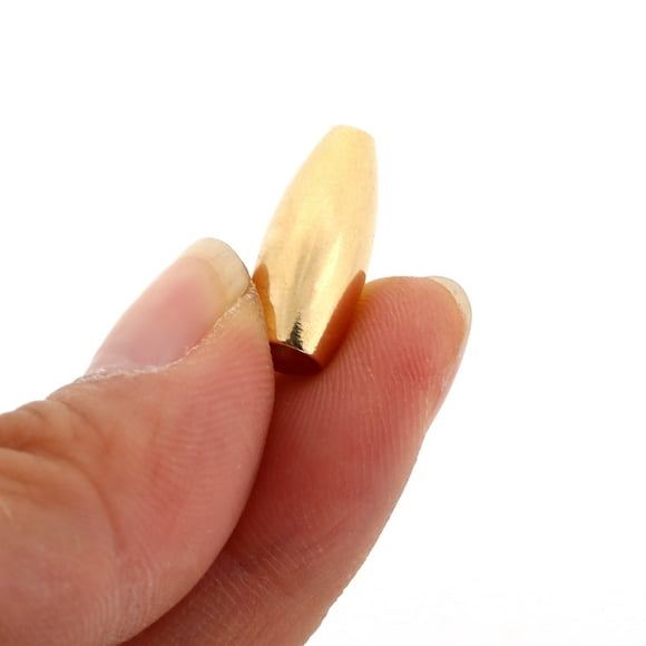 Fishing Sinker Fishing Weight Fishing Copper Weight Fishing Tackle 10Pcs Copper Weights Sinkers Fishing Tackle Accessory5g