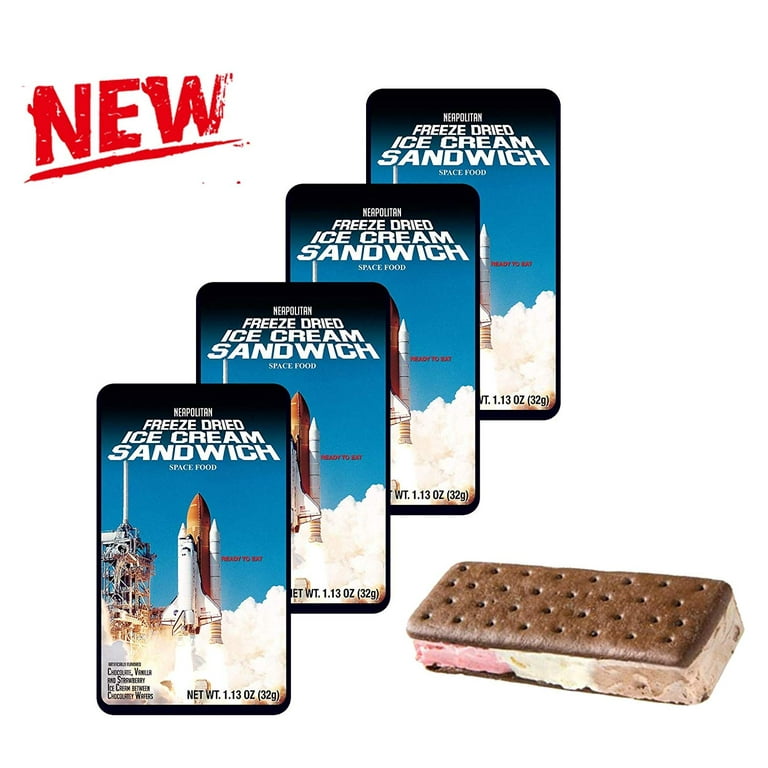 Space Food (Astronaut Food) - Vanilla Ice Cream