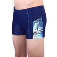 thumbnail image 2 of LELINTA Fashion Mens Swim Trunks Square Leg Swimming Beach Shorts Swimsuits Athletic Jammers L-4XL, 2 of 9