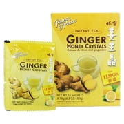 Prince of Peace - Instant Tea Ginger Honey Crystals with Lemon - 10 Sachet(s)