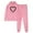 Pink, variant on JURANMO Women's Two Piece Set, Fashion Printed Sweatsuit Outfits Casual Lightweight Hoodies Beam Feet Sweatpant Tracksuit 2024 Fall Matching Lounge Set Today's Deals of The Day Red XL