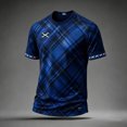 thumbnail image 4 of Men Soccer Tops Scottish Print For Everyday Casual Wear Lightweight Tee With Classic Crew Neck Comfortable Fit For Team Fans Spirit Shirts Size L, 4 of 4