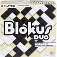 thumbnail image 2 of Mattel Games Blokus Duo Juego de Mesa de Estrategia para 2 Jugadores, Juego Familiar para niños y Ad, 2 of 4