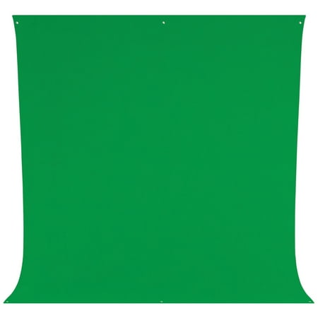 Westcott 9x10 Wrinkle-Resistant Backdrop Chroma-Key Green