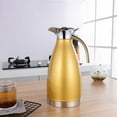 Hemoton Insulated Carafe Coffee Jug Thermal Vacuum Pot Water Jugs