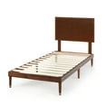 Zinus Raymond 38" Wood Platform Bed Frame with Adjustable Wood
