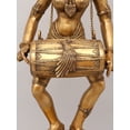 thumbnail image 4 of 38 Inch Large Dancing Yakshi - Spirit Dancer, 4 of 4