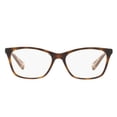 thumbnail image 2 of Ralph Lauren RA 7071 Plastic Womens Cat-Eye Eyeglasses Dark Havana 52mm Adult, 2 of 3