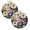 A67 Yellow B 2Pack, variant on 2Pcs Embroidery Kit for Beginners & Adults Starter Kit, Cross Stitch Kits,DIY Hand Embroidery Needlepoint Set with , Pre-Printed Fabric, Threads and Instructions