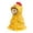 Yellow, variant on Gytml Cute Hooded Pet Bathrobe, Super Absorbent Instant Drying Towel With Adjustable Waist Strap, Cozy Coral Robe For Dogs Cats Bath, Lounging & Travel(Green-M)