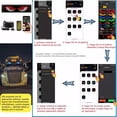 thumbnail image 3 of Programable Pantalla Flexible Led Devil Ojos 9.2x37.4cm 2pcs, 3 of 6
