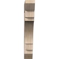 thumbnail image 2 of Ekena Millwork 5 1/2"W x 36"D x 36"H Merced Slat Smooth Bracket, Douglas Fir, 2 of 4