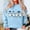 008 Light Blue, variant on Halloween Ghost Sweatshirts for Women Long Sleeve Crewneck Loose Fit Cute Spooky Printing Pumpkin Top Soft Sweater Costumes