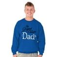 thumbnail image 3 of Fathers Day The Original Classic Dad Men's Crewneck Sweatshirt Brisco Brands X, 3 of 6