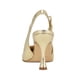 thumbnail image 3 of Zapato de Tacón Nine West Veroni3 para Mujer Dorado 710 Talla 6.5, 3 of 6