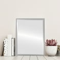 thumbnail image 2 of London Framed Rectangle Mirror - Silver Spray - 17" x 21", 2 of 7