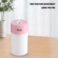 thumbnail image 3 of Mini Cool Mist Maker Mute 300ml Humidificadores de niebla USB para dormitorio Oficina Dormitorio Coche Hugtrwg Para estrenar, 3 of 6