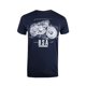 thumbnail image 1 of BSA - Camiseta Esbozo de Tiza para Hombre (Marino), 1 of 2