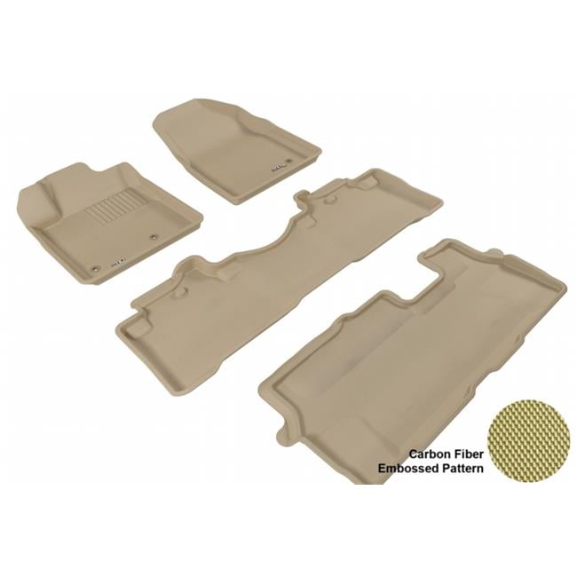 3d Maxpider L1hd05801502 Honda Pilot 2009 2014 Kagu