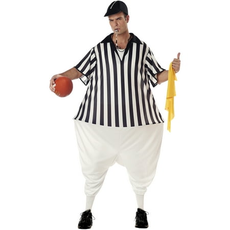 Referee Adult Halloween Costume