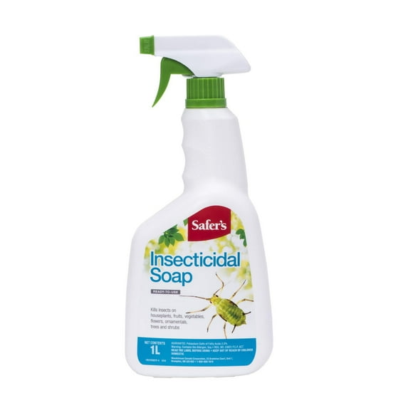 Safer’s Insecticidal Soap 1L, Insecticide - 1L