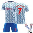thumbnail image 1 of Equipación de fútbol Camiseta de fútbol Camiseta de entrenamiento Ronaldo infantil 24 (130-140cm) oso de fresa Electrónica, 1 of 1