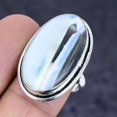 thumbnail image 2 of Natural Owhyee Opal Gemstone 925 Sterling Silver Jewelry Ring Size 8, 2 of 2