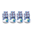 thumbnail image 1 of Zapatos para mascotas, zapatos para perros, lindas botas para perros de fresa, lona antideslizante, zapatos para perros pequeños, Protector de pata de perro, primavera y verano MFZFUKR CPB-DE-LYY2108-7, 1 of 5
