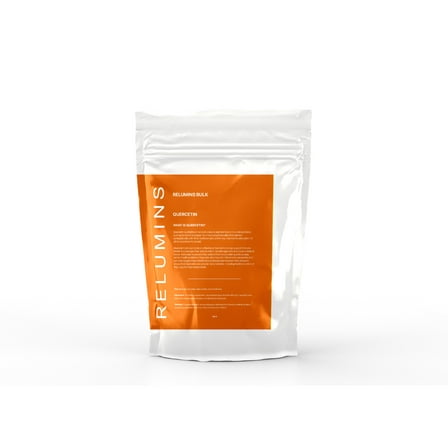 PUREPOWDER FOR RELUMINS Quercetin Powder 100g – High-Purity Plant-Based Flavonoid Supplement – Supports Daily Wellness, Natural Balance & Vitality – Lab-Tested & Clean Formula