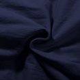 thumbnail image 5 of Womens Bermuda Shorts Breathable Cotton Linen Elastic Waistband Pockets Knee Length Bermuda Long Shorts for Women, 5 of 7