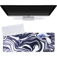 thumbnail image 2 of Extended Mouse Pad Large XXL Mouse Mat 31.06" x 11.8" Desk Pad Laptop Computer Mousepad with Non-Slip Rubber Stitched Edges for Office, Work, Game, 2 of 5