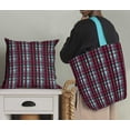 thumbnail image 4 of Soimoi Cotton Poplin Fabric Check Check Fabric Prints By Yard 42 Inch Wide, 4 of 4