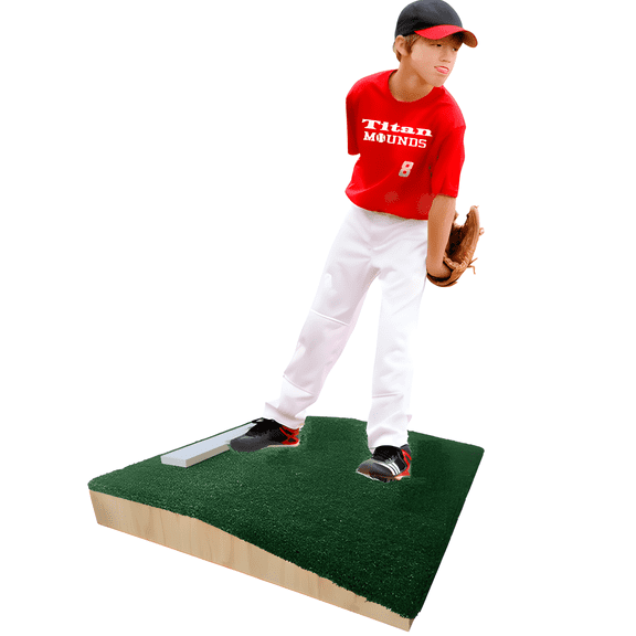 Titan Professional Mounds TM MINI 4" Portable Youth Baseball Pitching Mound