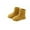 X1 Yellow, variant on Ticikt New Born Shoes Knit Soft Baby Sock Booties for Boys Girls First Walking,Color:Pink,0-1 Years