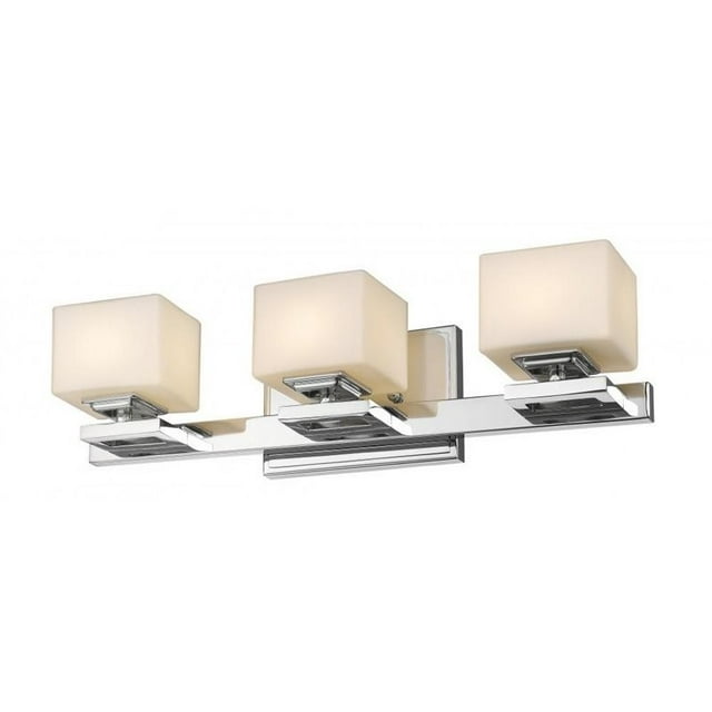 Z-Lite Cuvier 3 Light Vanity Light in Chrome