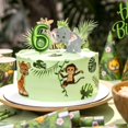 thumbnail image 3 of shiyou-Birthday Candles Numbers 2.36 inch Party Cake Topper 1 Piece (Green, Number 8), 3 of 4