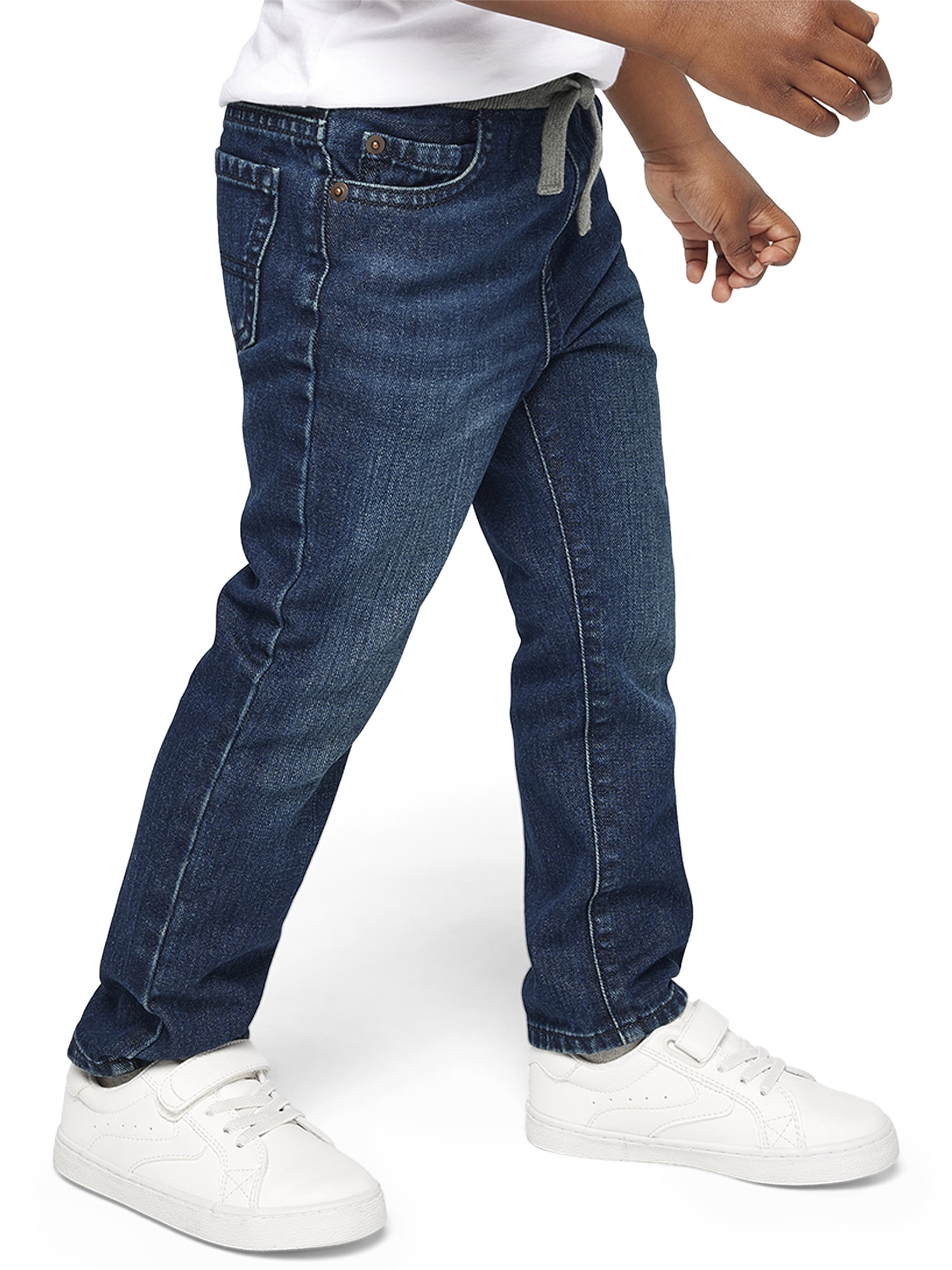 The Children's Place Baby & Toddler Boys Pull-On Straight Fit Jeans, Sizes 6M-5T