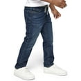 thumbnail image 2 of The Children's Place Baby & Toddler Boys Pull-On Straight Fit Jeans, Sizes 6M-5T, 2 of 4