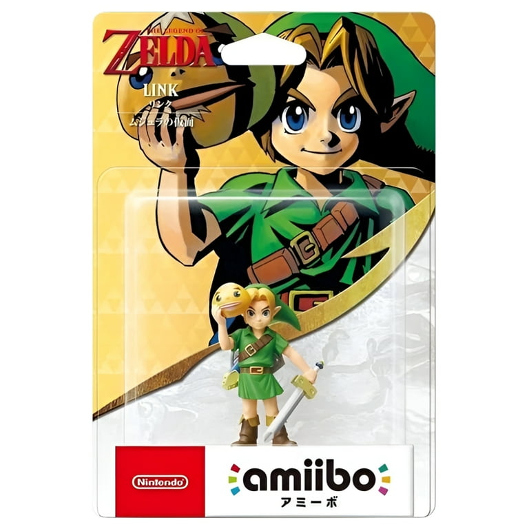 Zelda Majora's Mask Fierce Deity Link Amiibo Nintendo outlet Switch US Version!NIB!