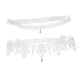 thumbnail image 5 of 2 Piezas Liga de Boda - Liga Nupcial de Boda Bordado de Flor Yuyangstore liga nupcial de la boda, 5 of 6